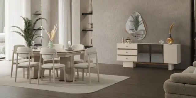 İstanbul Yemek Odası Takımı