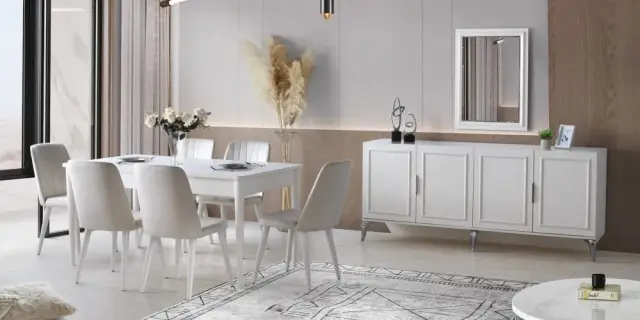 Viyana Yemek Odası Takımı