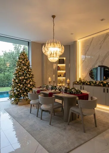 Aura Yemek Odası Takımı