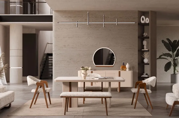 Dolce Yemek Odası Takımı