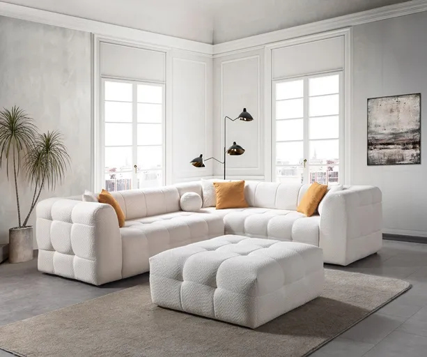 Puffy Relax Köşe Takımı