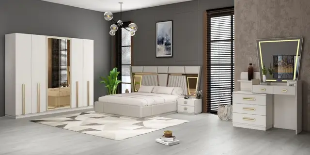 Hermes Yatak Odası Takımı