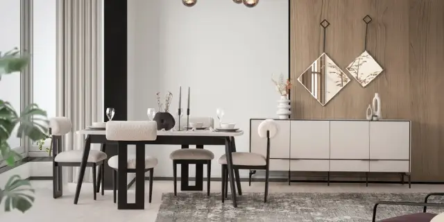 Nevada Yemek Odası Takımı