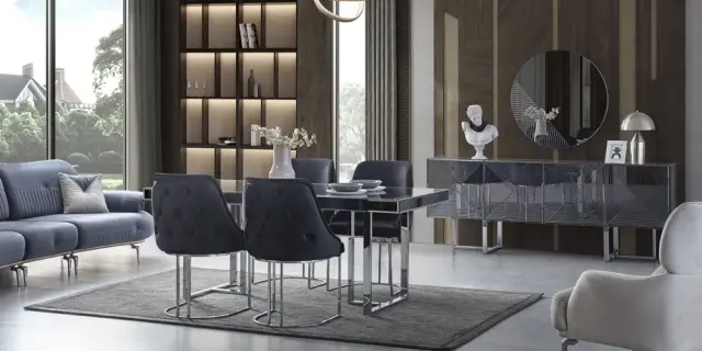 Maserati Yemek Odası Takımı