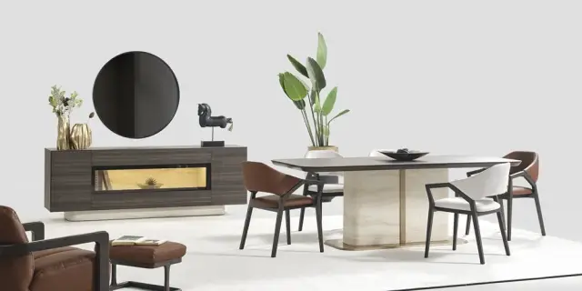 Aqua Yemek Odası Takımı