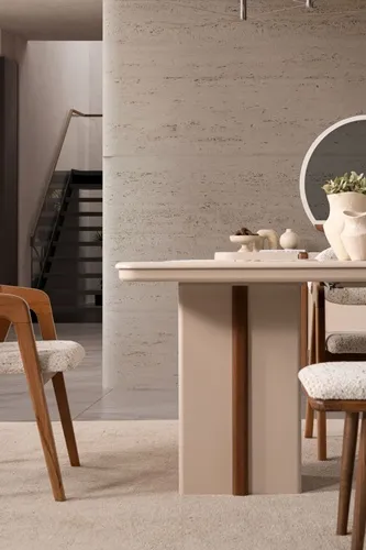 Dolce Yemek Odası Takımı