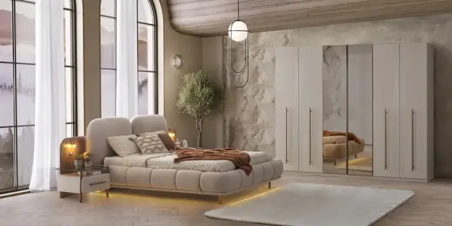 Lotus Yatak Odası Takımı