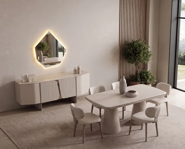 Bella Yemek Odası Takımı