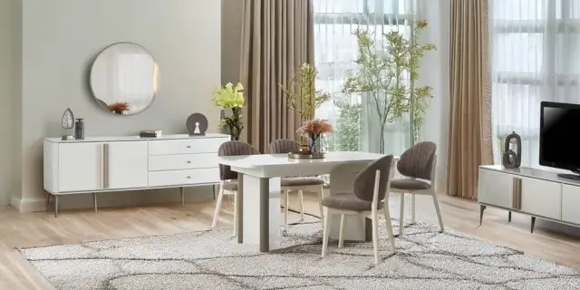 Paris Yemek Odası Takımı