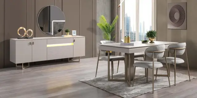 Salda Yemek Odası Takımı
