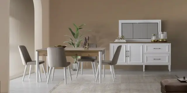 Alsara Yemek Odası Takımı