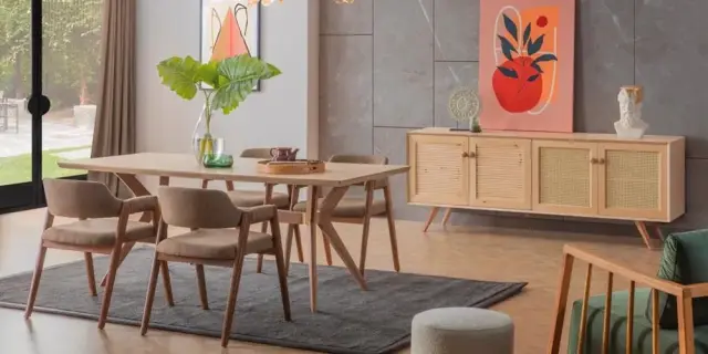 Valeria Yemek Odası Takımı