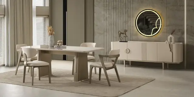 Stella Yemek Odası Takımı