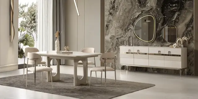 Lux Yemek Odası Takımı
