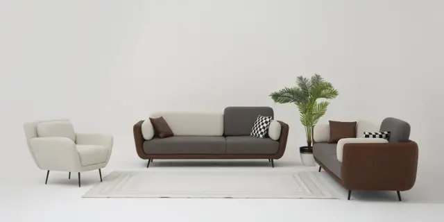 Kahve Koltuk Takımı