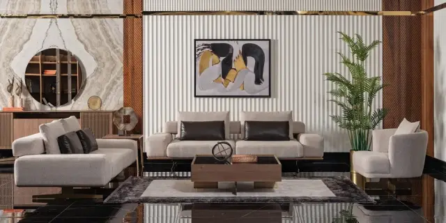 Lizbon Koltuk Takımı