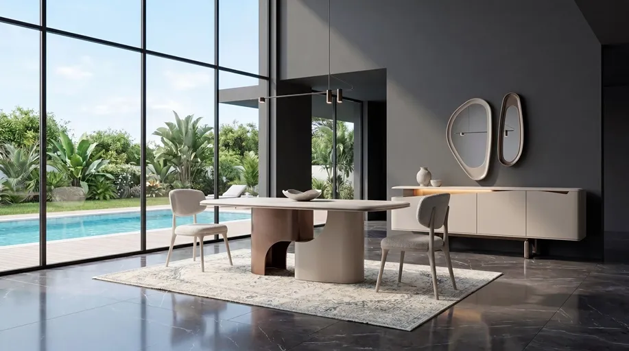 Zen Yemek Odası Takımı