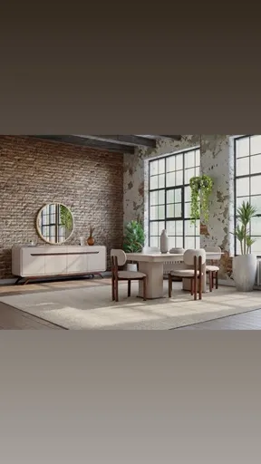 Oslo Yemek Odası Takımı