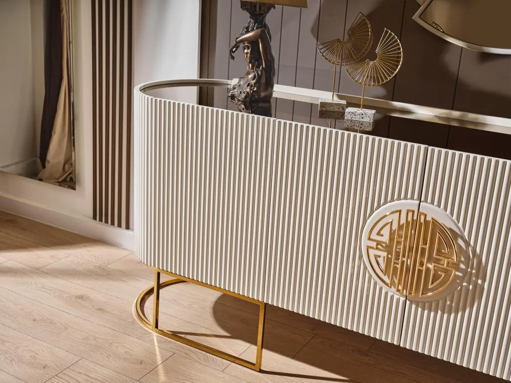 Gucci Luxury Yemek Odası Takımı (sandalyesiz )