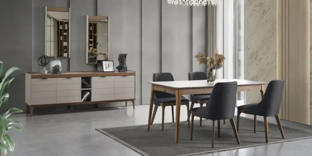 Asos Yemek Odası Takımı