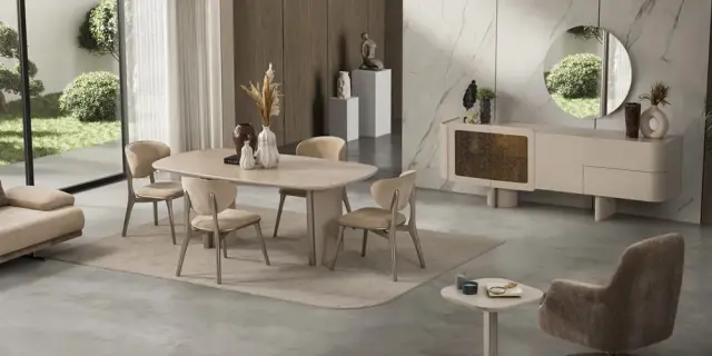 Bergama Yemek Odası Takımı