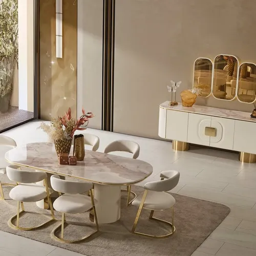 Farella Luxury Yemek Odası Takımı