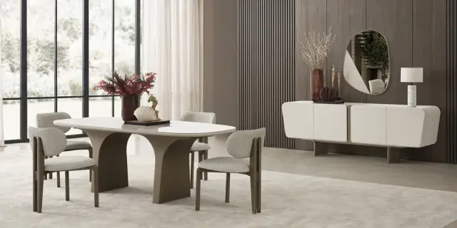 Milano Yemek Odası Takımı