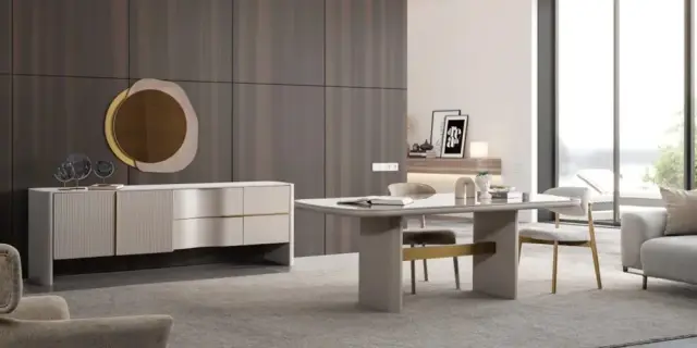 Lotus Yemek Odası Takımı