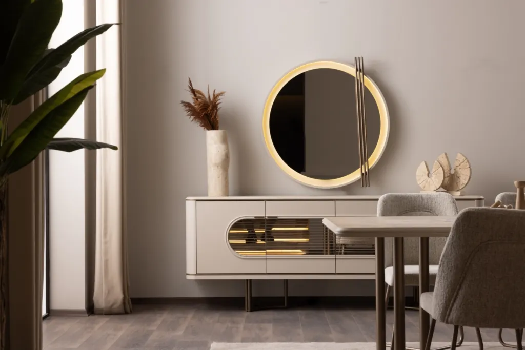 Loft Yemek Odası Takımı