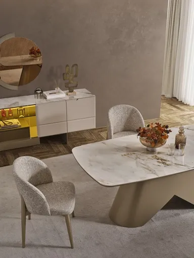 Oslo Luxury Yemek Odası Takımı