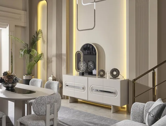Parma Yemek Odası Takımı