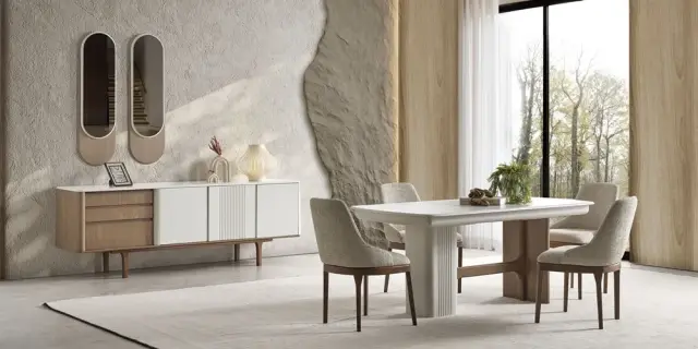 Latte Yemek Odası Takımı