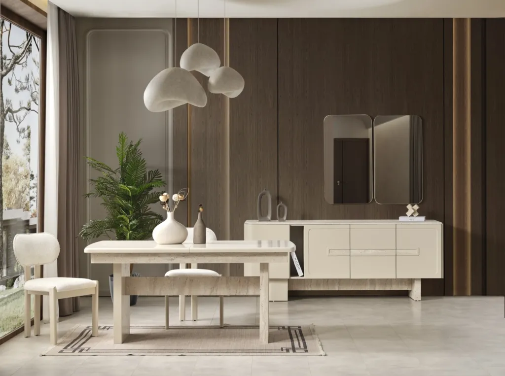 Milano Yemek Odası Takımı