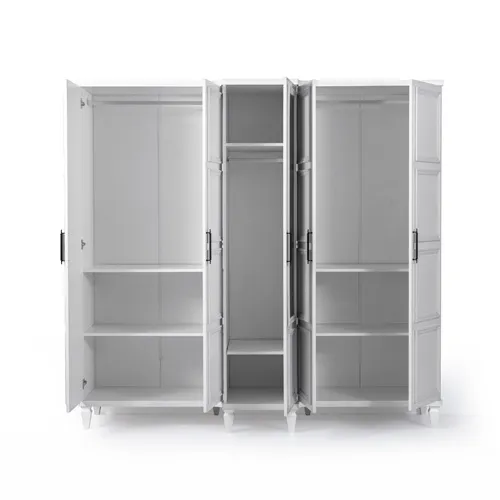 Serin 5 Kapılı Dolap