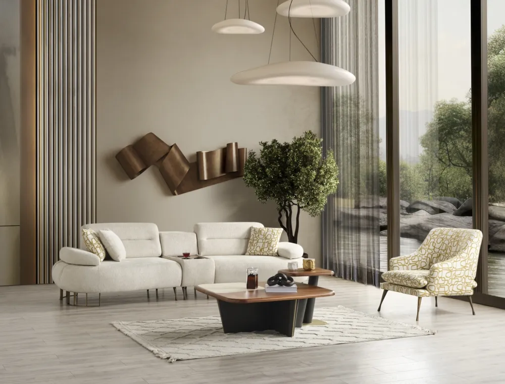 Lotus Koltuk Takımı