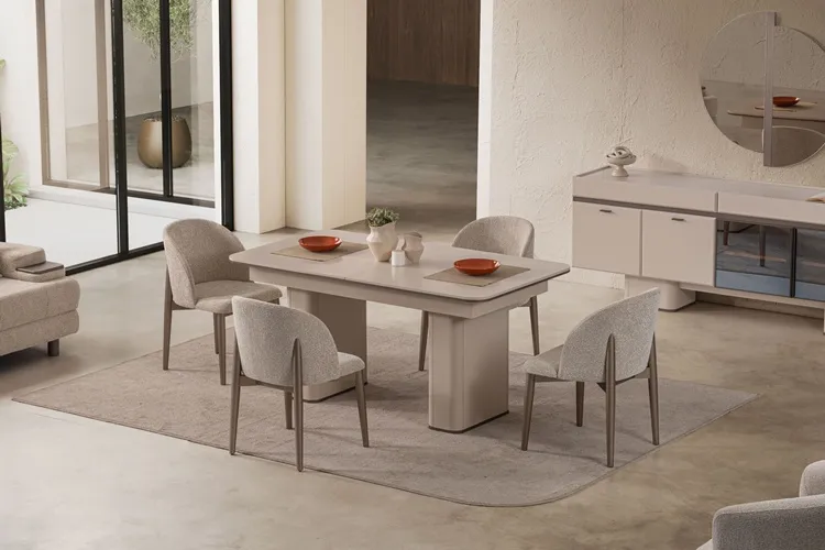 Roma Yemek Odası Takımı