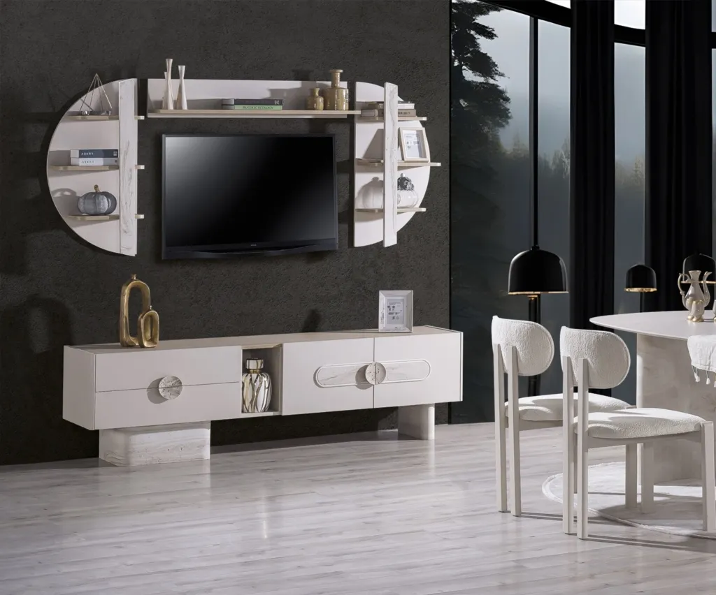Moon Yemek Odası Takımı