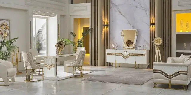 Zen Yemek Odası Takımı