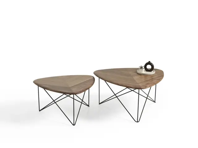 163 Walnut Orta Sehpa