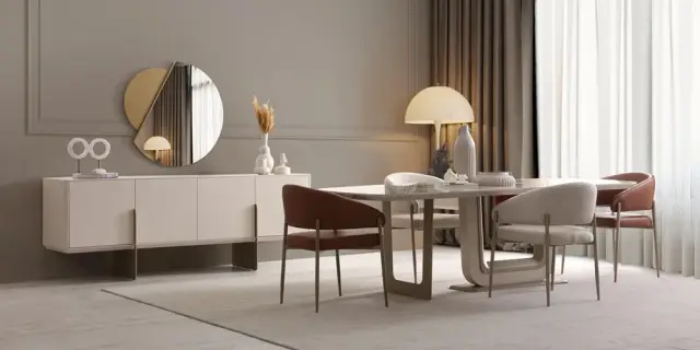 Hermes Yemek Odası Takımı