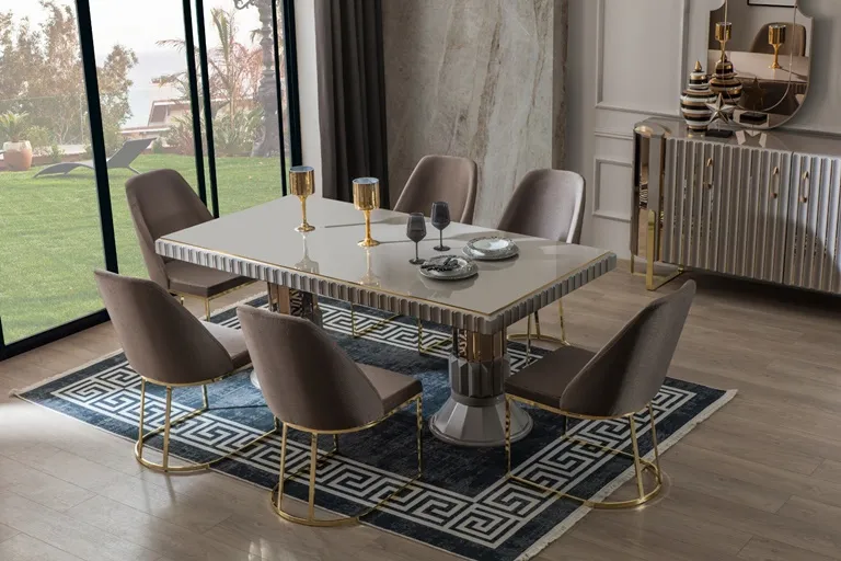 Luxori Yemek Odası Takımı