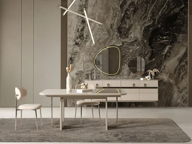 Lux Yemek Odası Takımı