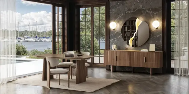 Vesta Yemek Odası Takımı