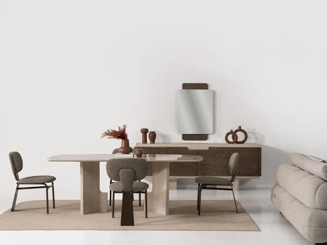 Moss Yemek Odası Takımı