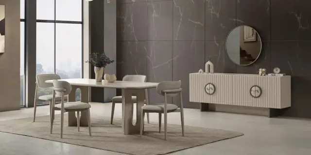 Lotus Yemek Odası Takımı