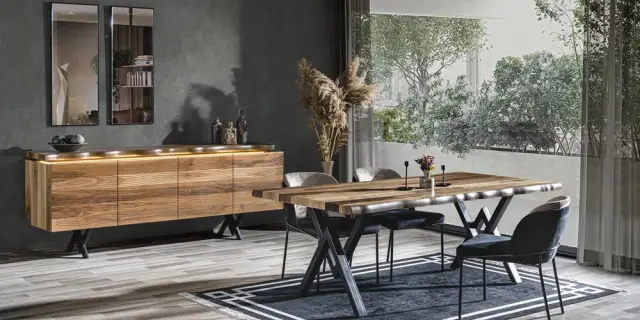 Greenwıch Yemek Odası Takımı