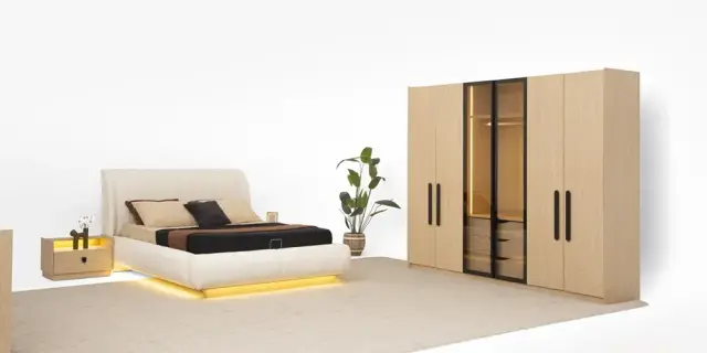 Milas Yatak Odası Takımı
