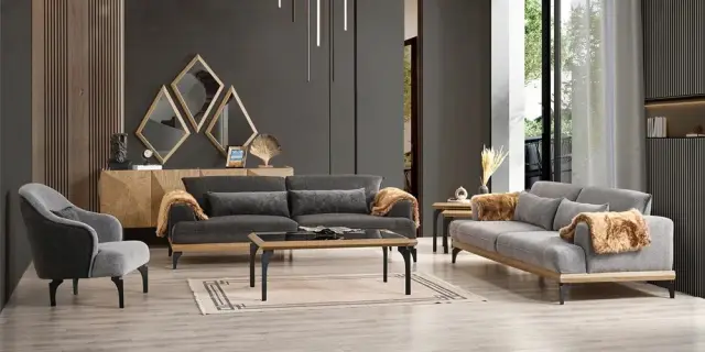 Piramit Koltuk Takımı