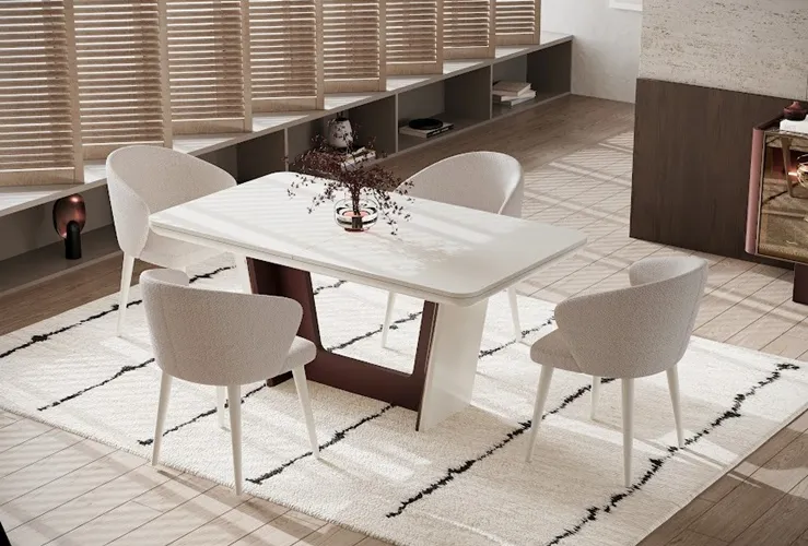 Velüx Yemek Odası Takımı