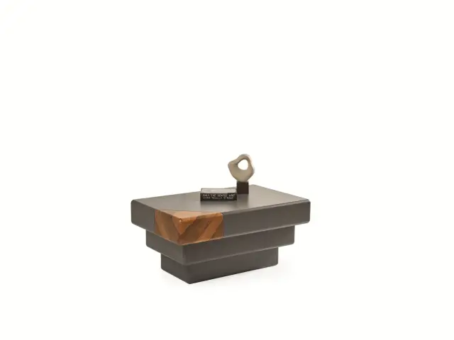 199 Grey Walnut Orta Sehpa